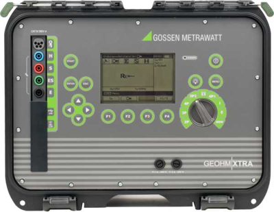 GEOHM XTRA Gossen Metrawatt VDE testers, Installation testers, Insulation testers Image 2