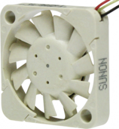 DC axial fan, 3 V, 10 x 10 x 3 mm, 5.82 m³/h, 21 dB, vapo, SUNON, UF3A3-500