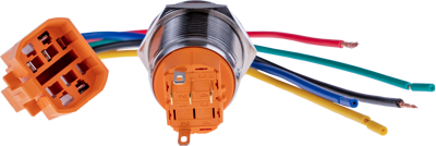 BUTTON22C-L-RD joy-iT Pushbutton Switches Image 3