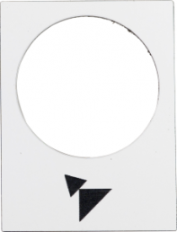 Label for control and signal devices, ZB2BY4915