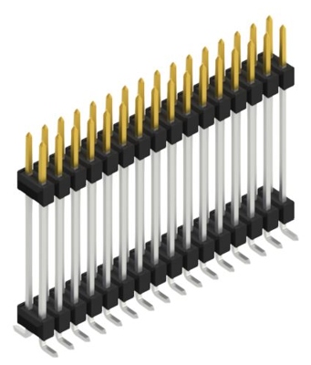 SL16SMD24732S Fischer Elektronik PCB Connection Systems