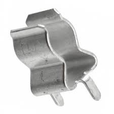 Fuse holder clip, 6.3 x 32 mm, 30 A, 250 V, PCB mounting, 01220093Z