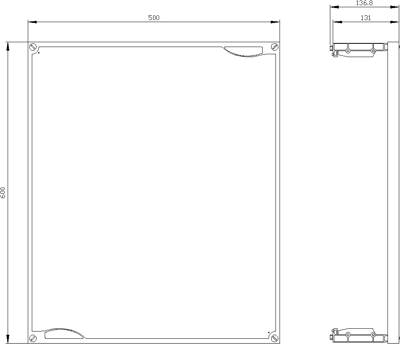 8GK4501-4KK22 Siemens Accessories for Enclosures Image 2