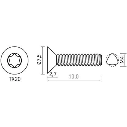 001.36.442 Ettinger Screws, Threaded Rods Image 2