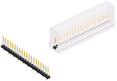 10063405 Fischer Elektronik PCB Connection Systems