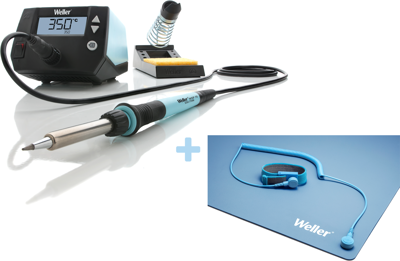 WE 1010 + T0051403699 Weller Soldering Stations Image 1