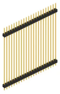 SL552522G Fischer Elektronik PCB Connection Systems