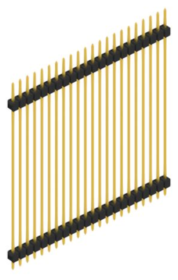SL552522G Fischer Elektronik PCB Connection Systems