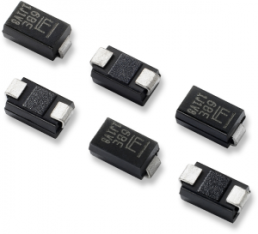 SMD TVS diode, Unidirectional, 400 W, 180 V, DO-221AC, SMA6L180A