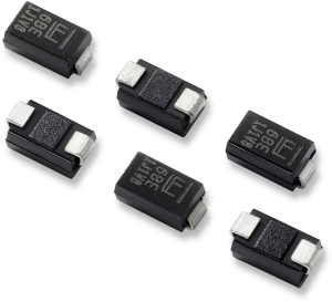 SMD TVS diode, Unidirectional, 400 W, 180 V, DO-221AC, SMA6L180A