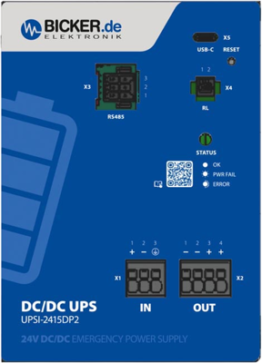 UPSI-2415DP2 Bicker Elektronik UPS Image 2