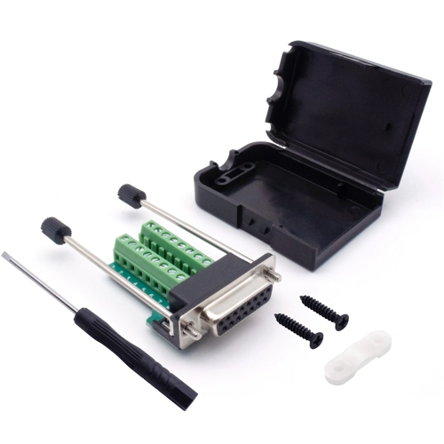 2010C253 QUADRIOS D-Sub Connectors Image 2