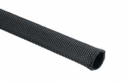 Bursting protection hose, inner Ø 15 mm, black, halogen free, -60 to 125 °C