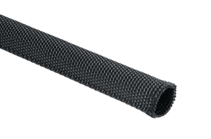 Bursting protection hose, inner Ø 15 mm, black, halogen free, -60 to 125 °C