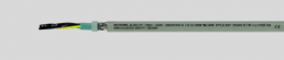 PVC control line JZ-603-CY 12 x 0.5 mm², AWG 20, shielded, gray