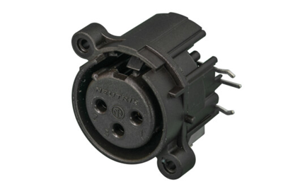 NC3FAHR1-0 Neutrik XLR Connectors
