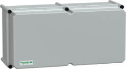 Polyester enclosure, (L x W x H) 230 x 540 x 270 mm, light gray (RAL 7035), IP66, NSYPLSC2754AG
