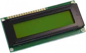 DEM 16216 SYH-PY-CYR22 Display Elektronik LED-Modules