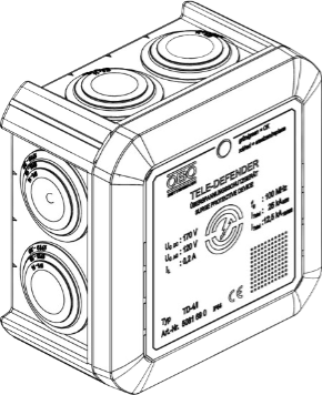 5081690 OBO Bettermann Overvoltage Protection Image 2