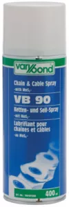 VB 90 Lubricants, Maintenance Agents