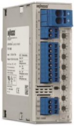 Electronic circuit breaker, 8 pole, 10 A, 500 V, (W x H x D) 42 x 127 x 142.5 mm, DIN rail, 787-1668/000-054