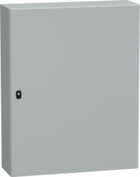 Door, (H x W x D) 1000 x 800 x 250 mm, IP66, steel, light gray, NSYS3D10825P