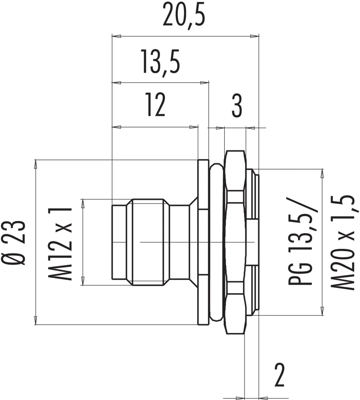 86 4531 1002 00005 binder Sensor-Actuator Connectors Image 2