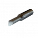 Soldering tip, Chisel shaped, (L x W) 76.2 x 6.4 mm, WLTCH60IR80