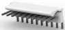 1-640457-0 AMP PCB Connection Systems
