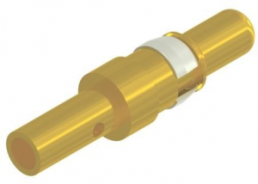 Pin contact, AWG 14-12, crimp connection, gold-plated, 131C11029X