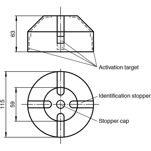 263361 PEPPERL+FUCHS Accessories for Sensors Image 2