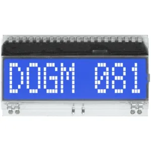 EA DOGM081B-A DISPLAY VISIONS LED-Modules