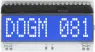 EA DOGM081B-A DISPLAY VISIONS LED-Modules