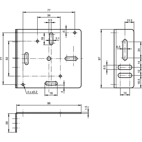 124291 PEPPERL+FUCHS Accessories for Sensors Image 2