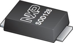 SMD TVS diode, Unidirectional, 600 W, 8 V, SOD-128, PTVS8V0P1UTP,115