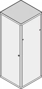 22117-804 SCHROFF Accessories for Enclosures