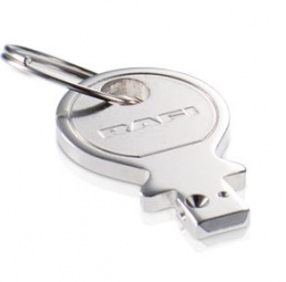 Spare key KABA, lock 001, 2 keys (scope of delivery 2 keys)