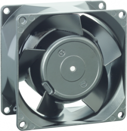 AC axial fan, 115 V, 80 x 80 x 38 mm, 47 m³/h, 28 dB, sintec slide bearing, ebm-papst, 8800 N