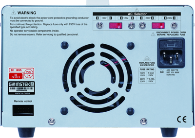 GPE-6030 GW Instek Bench Power Supplies and Loads Image 2