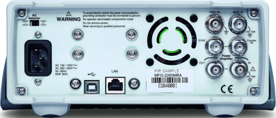 MFG-2260MRA GW Instek Function Generators Image 2