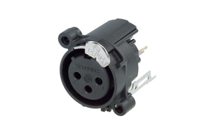 NC3FAV2-DA Neutrik XLR Connectors