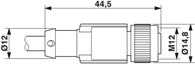 1522891 Phoenix Contact Sensor-Actuator Cables Image 2