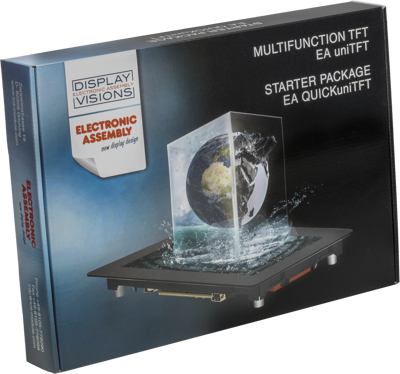 EA QUICKUNITFT070C DISPLAY VISIONS TFT Displays Image 2