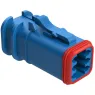 AT06-6S-OMBLU Amphenol Automotive Power Connectors