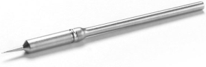 Soldering tip, pencil point, Ø 3 mm, (T x L x W) 0.2 x 72.5 x 0.2 mm, 0212SDLF