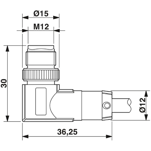 1419116 Phoenix Contact Sensor-Actuator Cables Image 3