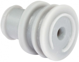 Wire seal for faston plug housing, 828921-1