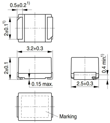 B82422T3820K000 TDK (EPCOS) Fixed Inductors Image 2