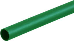 Heatshrink tubing, 2:1, (25.4/12.7 mm), polyolefine, cross-linked, green