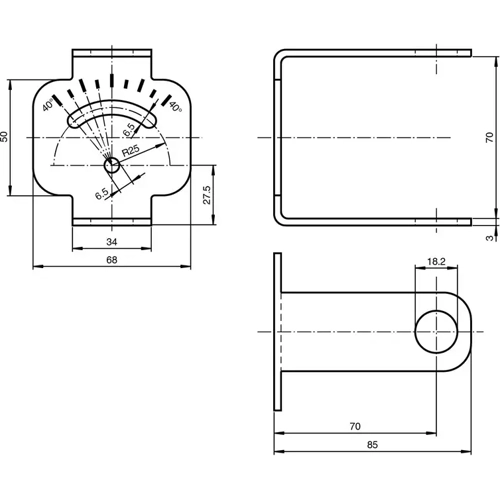 129584 PEPPERL+FUCHS Accessories for Sensors Image 2